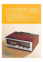 Luxman R-1120-Brochure